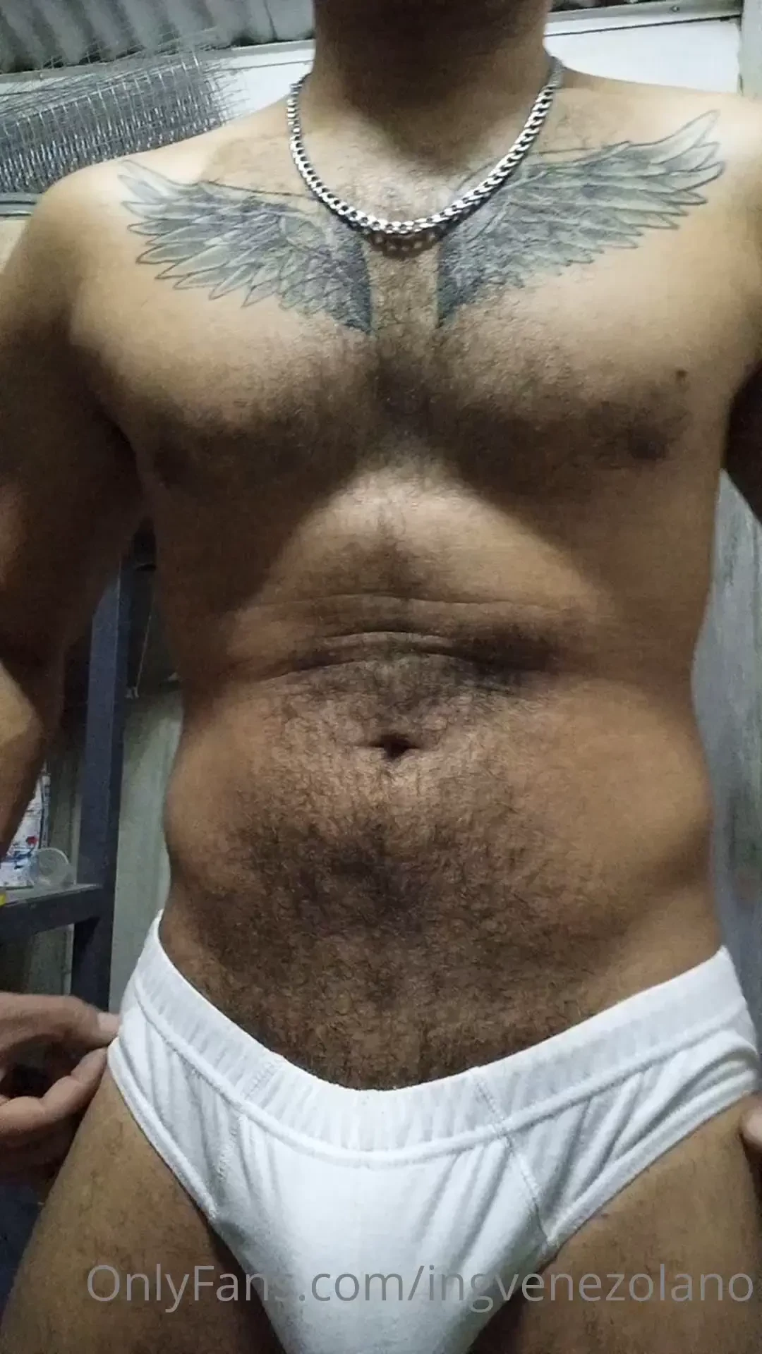 En el trabajo me da por tocarme solo 