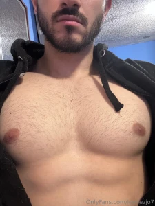I will let my chest hair grow