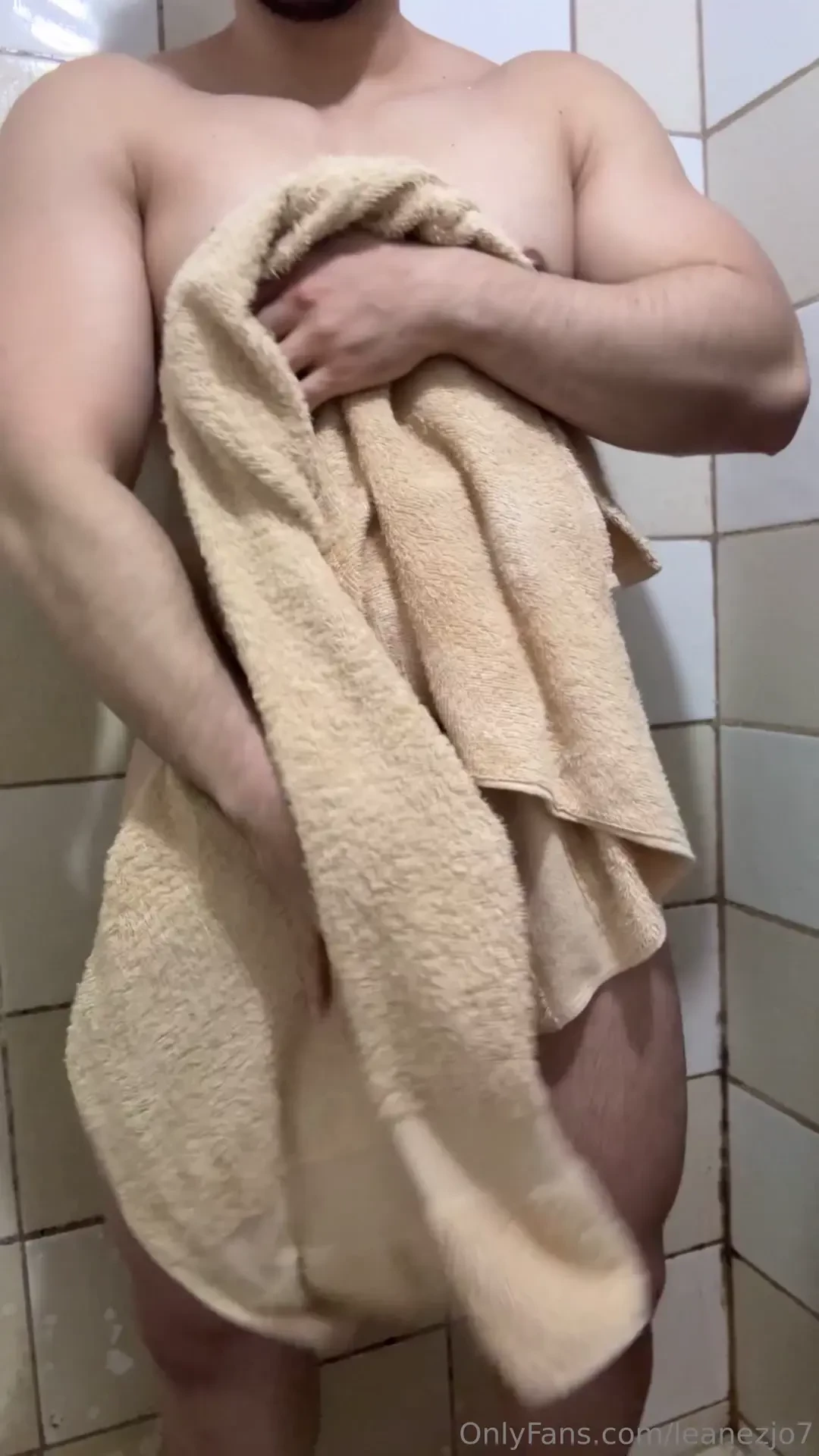 Ready to take a shower part 3 