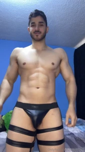 I love leather when i use it i get very hot