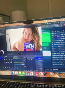 A little behind the scenes peak