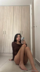 If only i moved my fooot mm i wonder what s behind it hehe