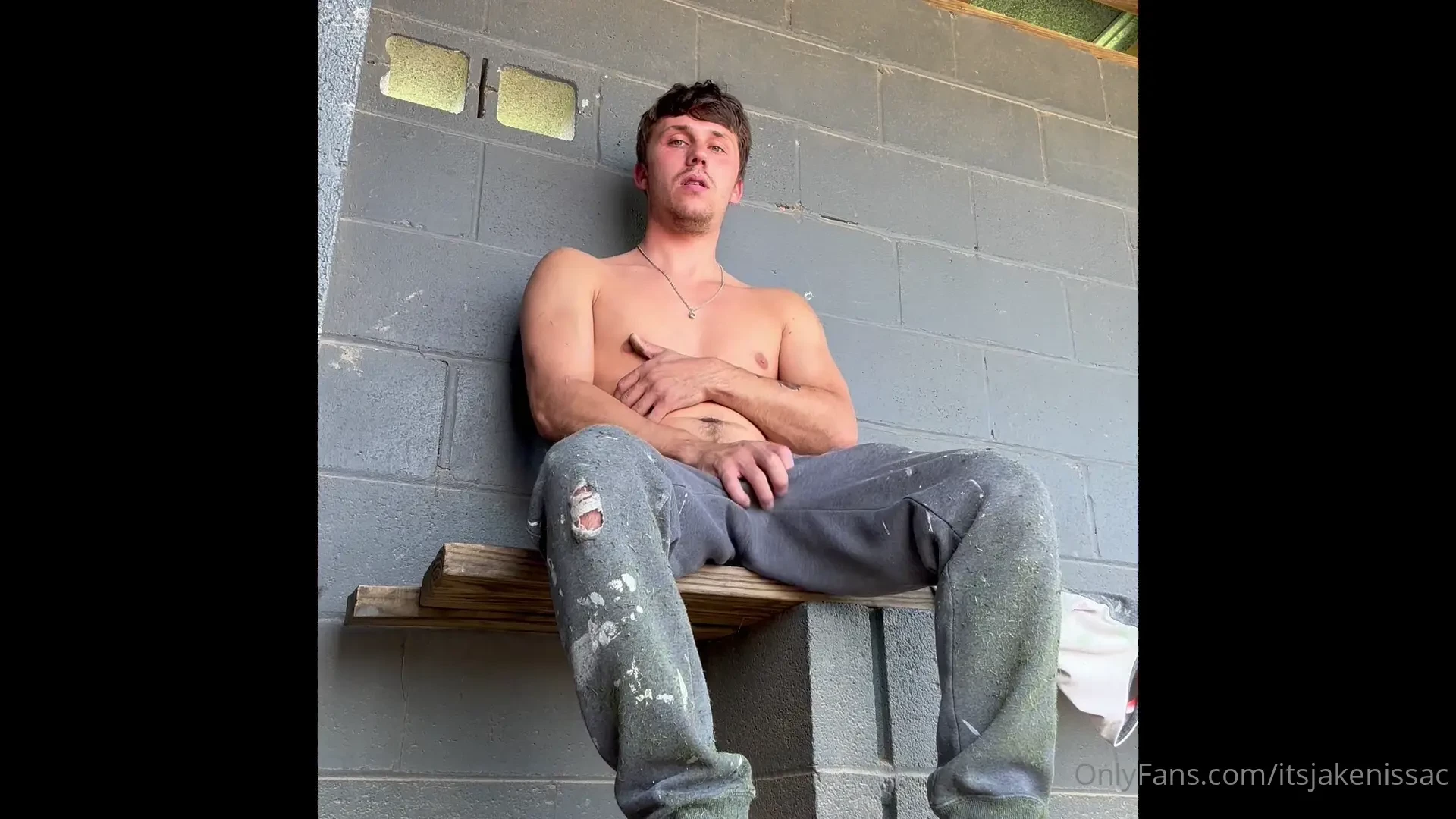 After work i needed to release my balls in the dug out issac67 