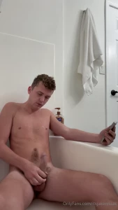 Sorry for the bed head