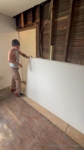 At work or hardly worken