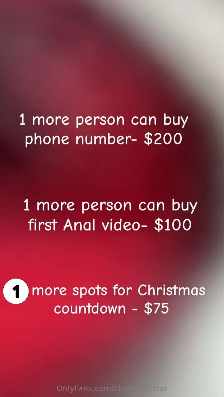 Don t be mad when it s done only 1 spot left for each xmas daily 