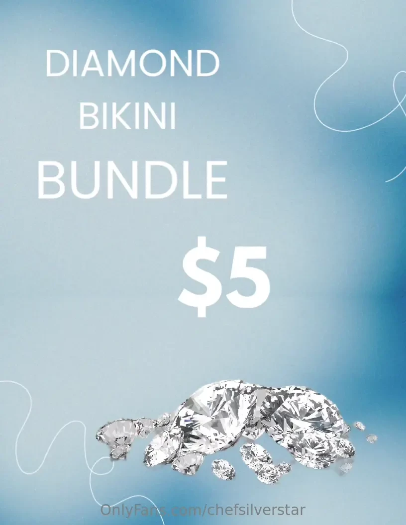 Check your dms soon for this sexy diamond bikini bundle drop 