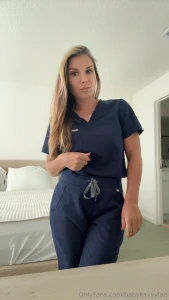 Just me before i go start my shift