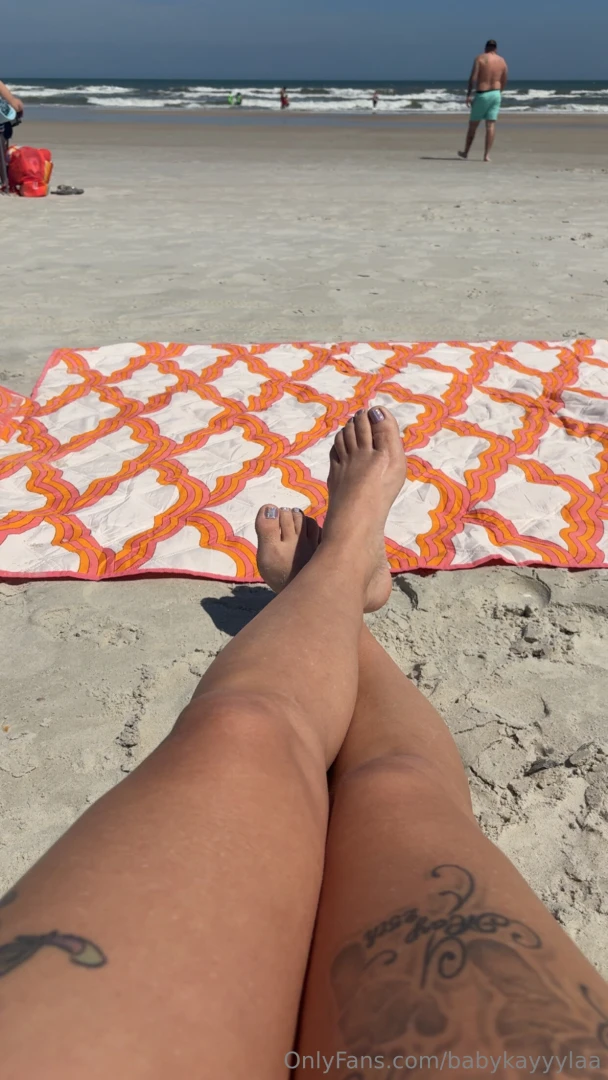 Nothing special just me you and the beach 