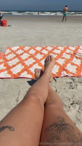 Nothing special just me you and the beach