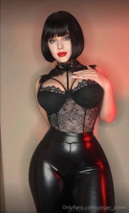Alexa_tyan this teacher isn t about boring lectures lace corset latex part 1