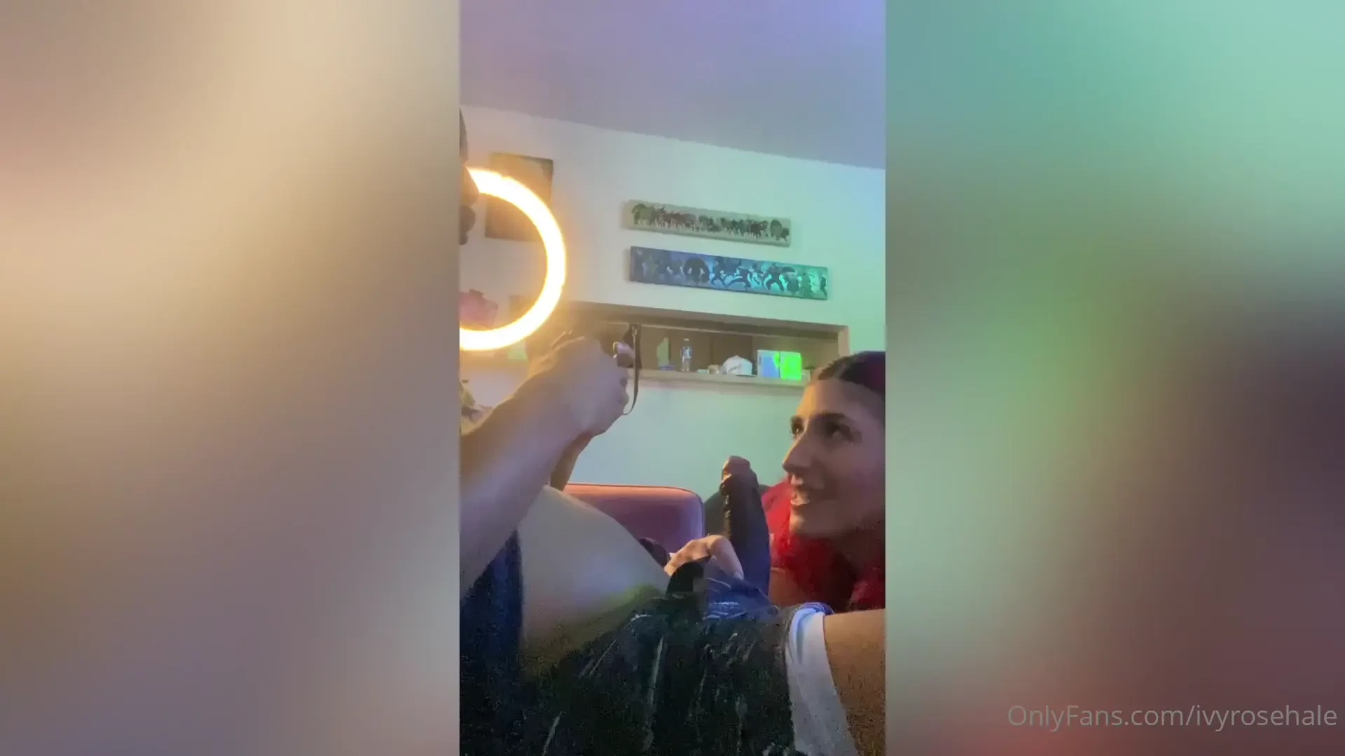 Video game sex with ivy rose he wouldnt get off the ps5 so i enjoyed 