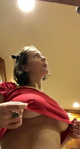 I told ya i m a tease