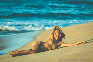 Roll around in the sand with me