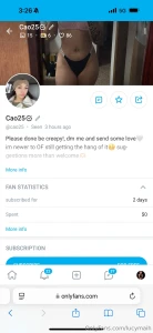 Https onlyfans com cao25 go follow her