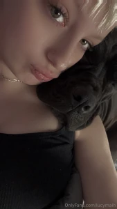 Snuggling next to my baby i bet you which it was you