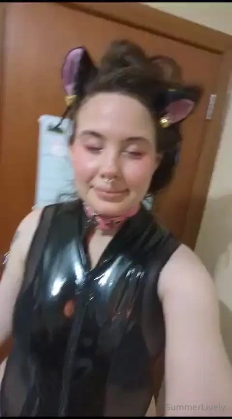 My halloween dress up this year - what do you think part 1 