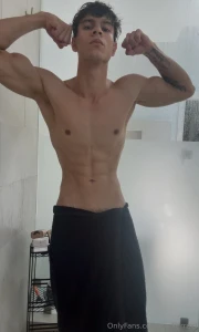 Late night shower never fails