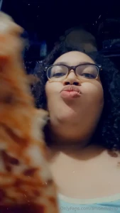 A great feeder bought me all this food i had to show off to you