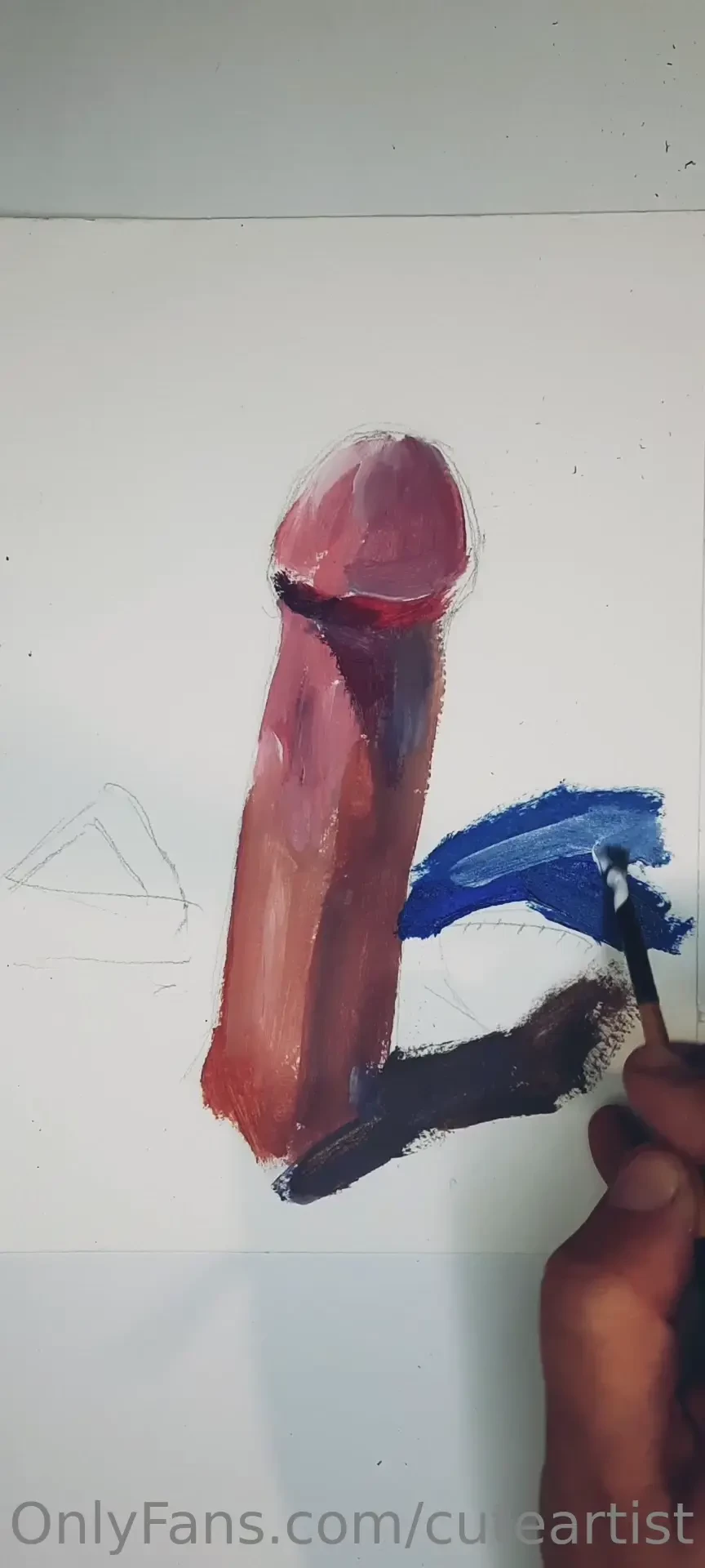 How i make my paintings who is next 