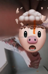 Will you tease my with your tongue or with your 16 tip to unlock these part 1