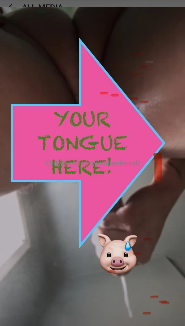 Will you tease my with your tongue or with your 16 tip to unlock these 