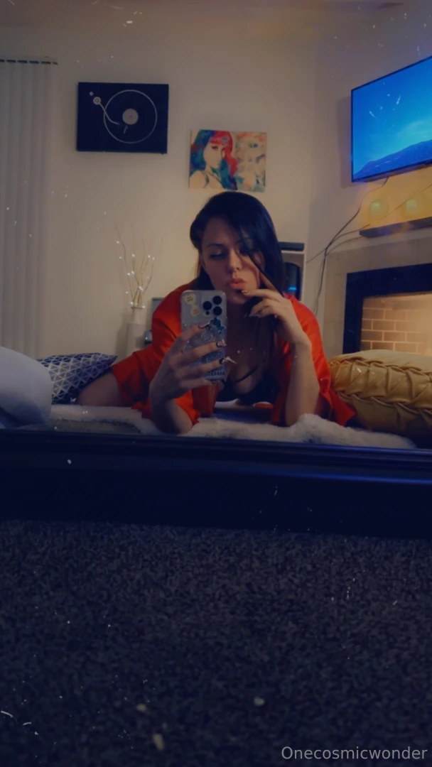 Roll around with me in front of the fire 
