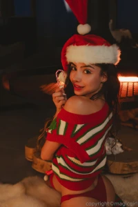 Merry christmas thank you for always being so amazing with me it means