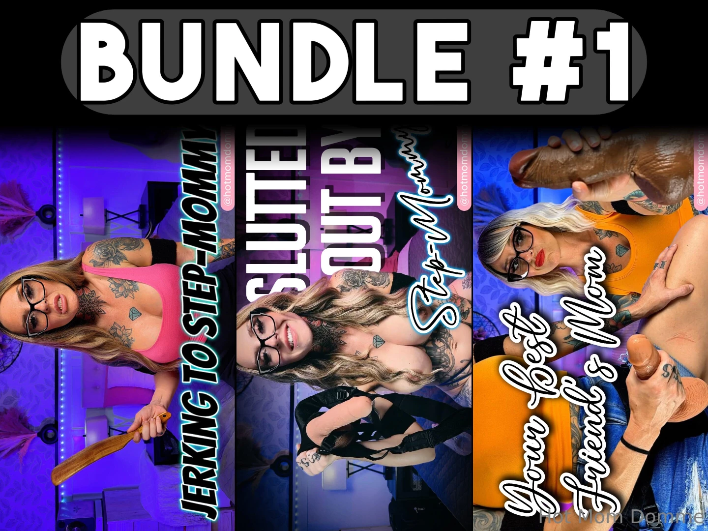 I send exclusive 3-for-1 bundles to my subscribers paid page here 