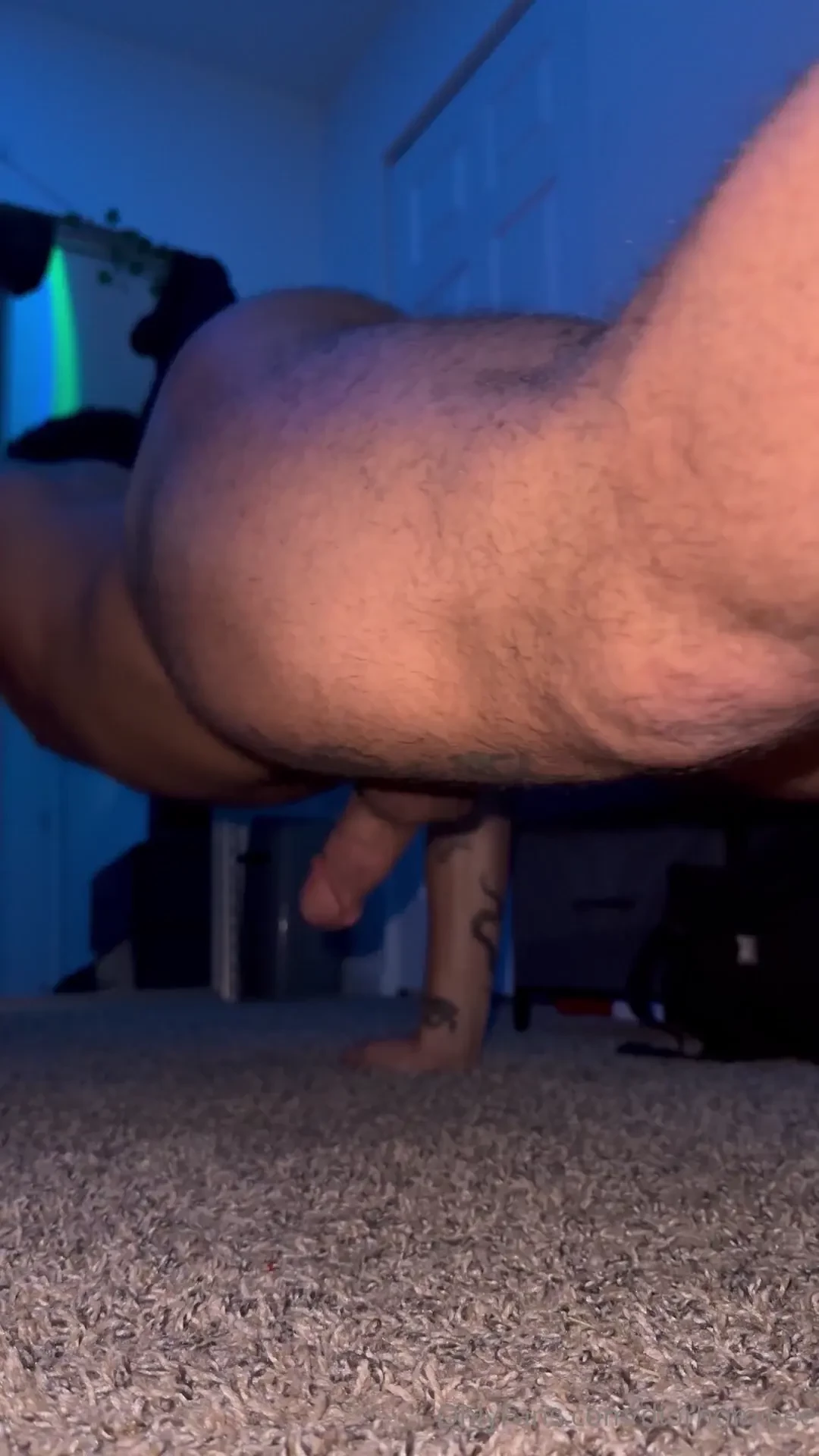 Quick pump before bed 