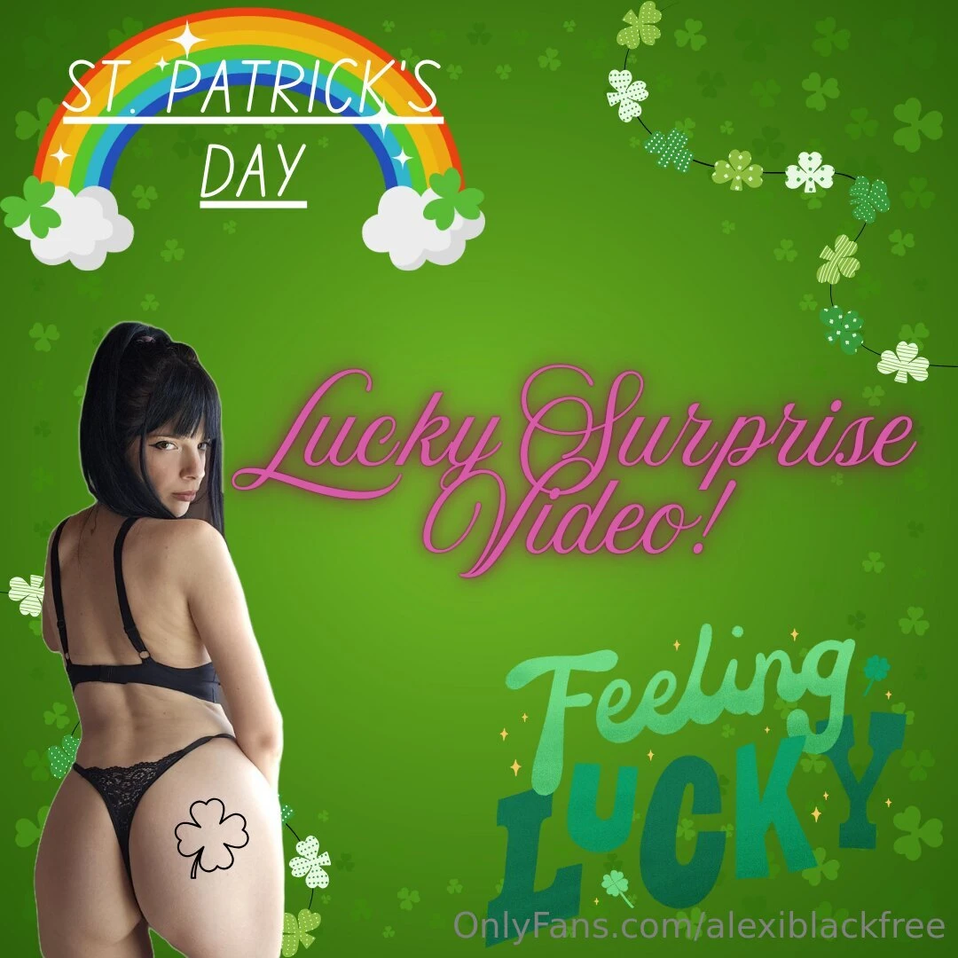 You re getting lucky neww surprise video a st patricks special just 