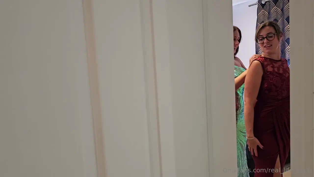 Todays feature peeping gowns innocenthotwifexxx and belle are getting 