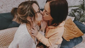 I heard the girls coming in so i hid behind the curtains i know belle