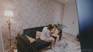 These girls aren t fucking around she has got belle cumming so hard on