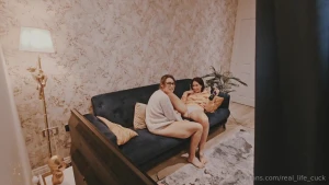 The girls knew i was here all along just happens they were getting a