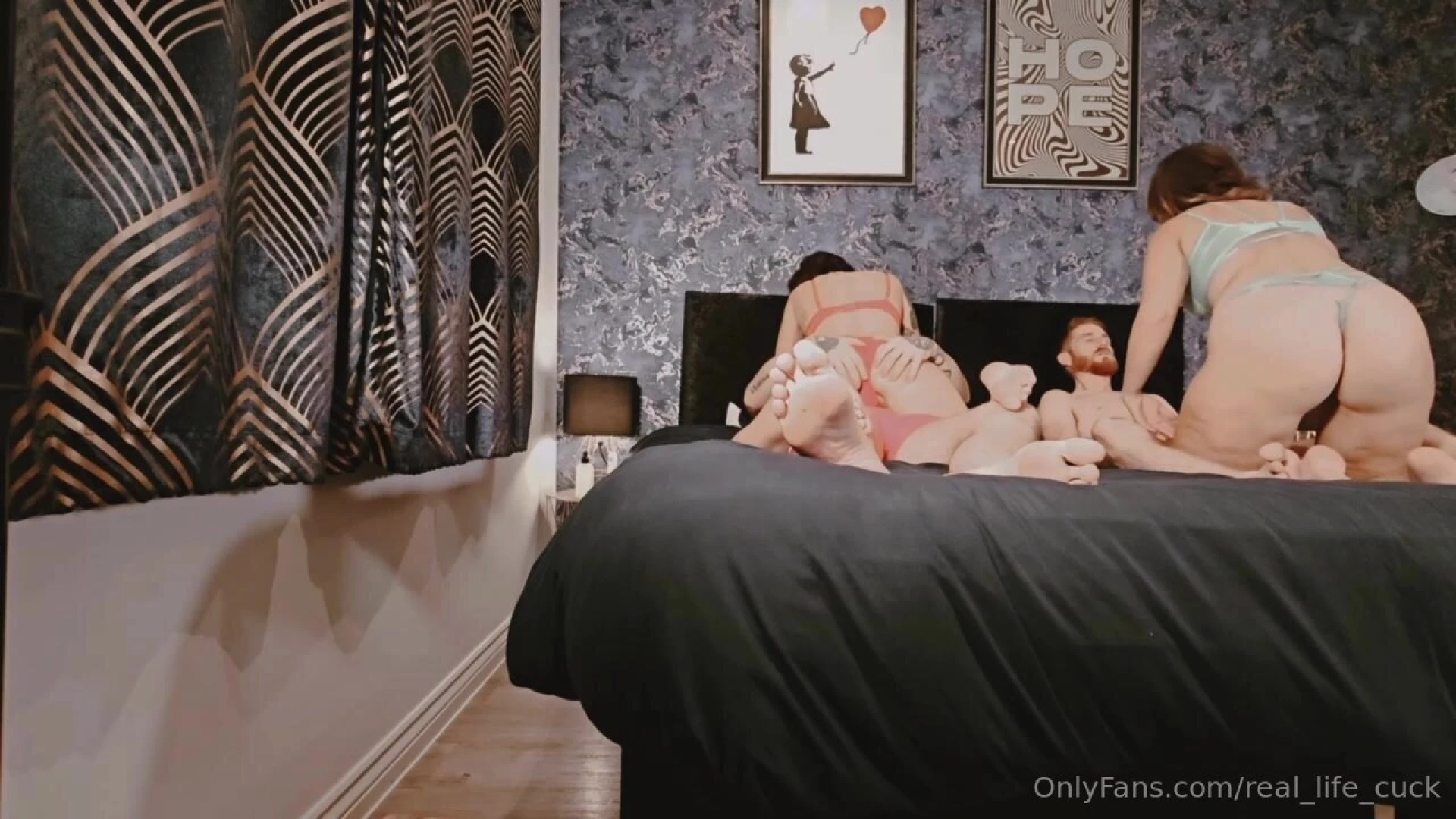 Sexy four-way with one of our favourite couples innocenthotwifexxx 