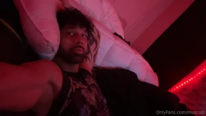 Welcome to the red room over the lap you go