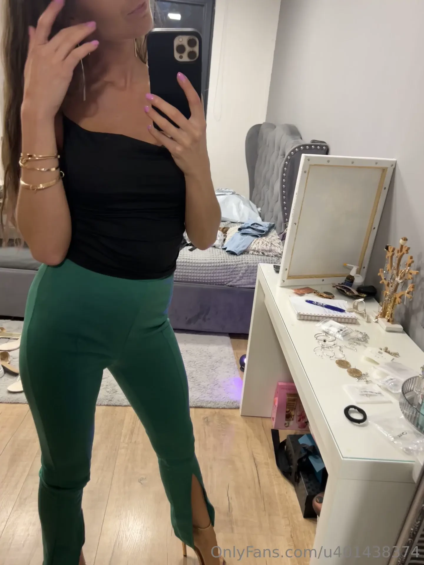 I love getting dressed but not that much as getting undressed 