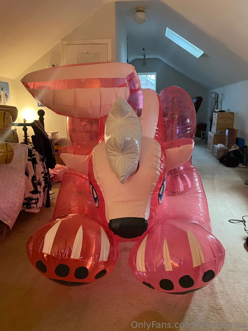 She is so big and comfy 