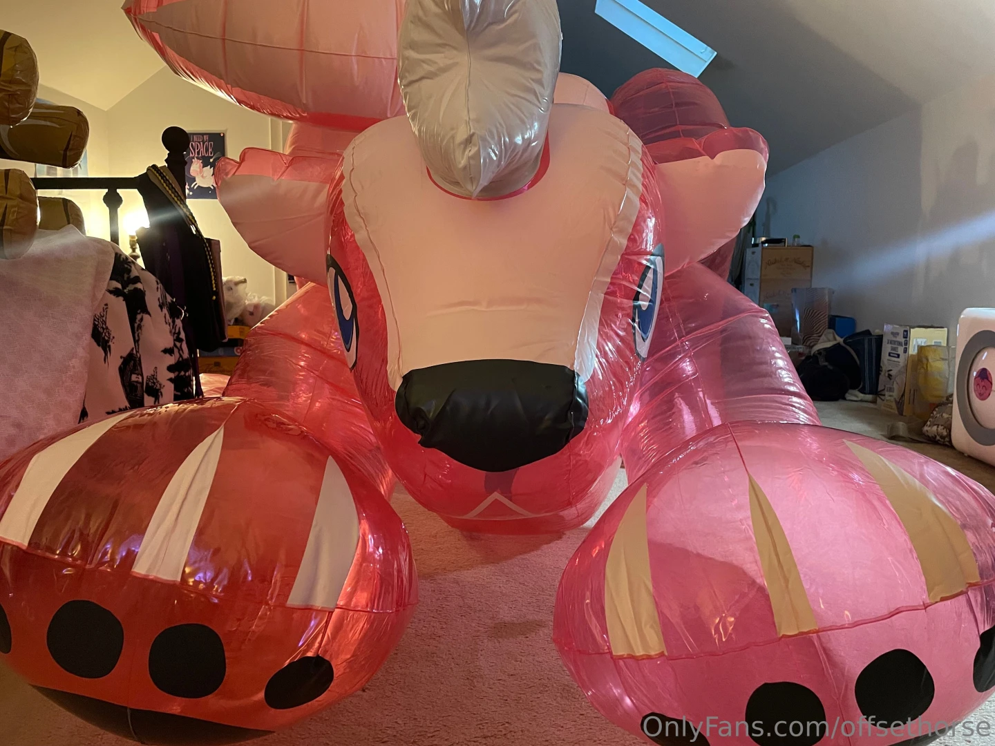 She is so big and comfy part 3 