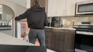 Cleaning up around the house