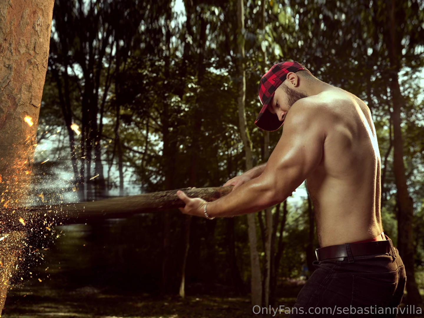 A little bit of my woodcutter section 