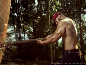 A little bit of my woodcutter section