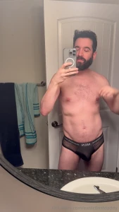 Just a casual friday with my new favourite pair of underwear part 1