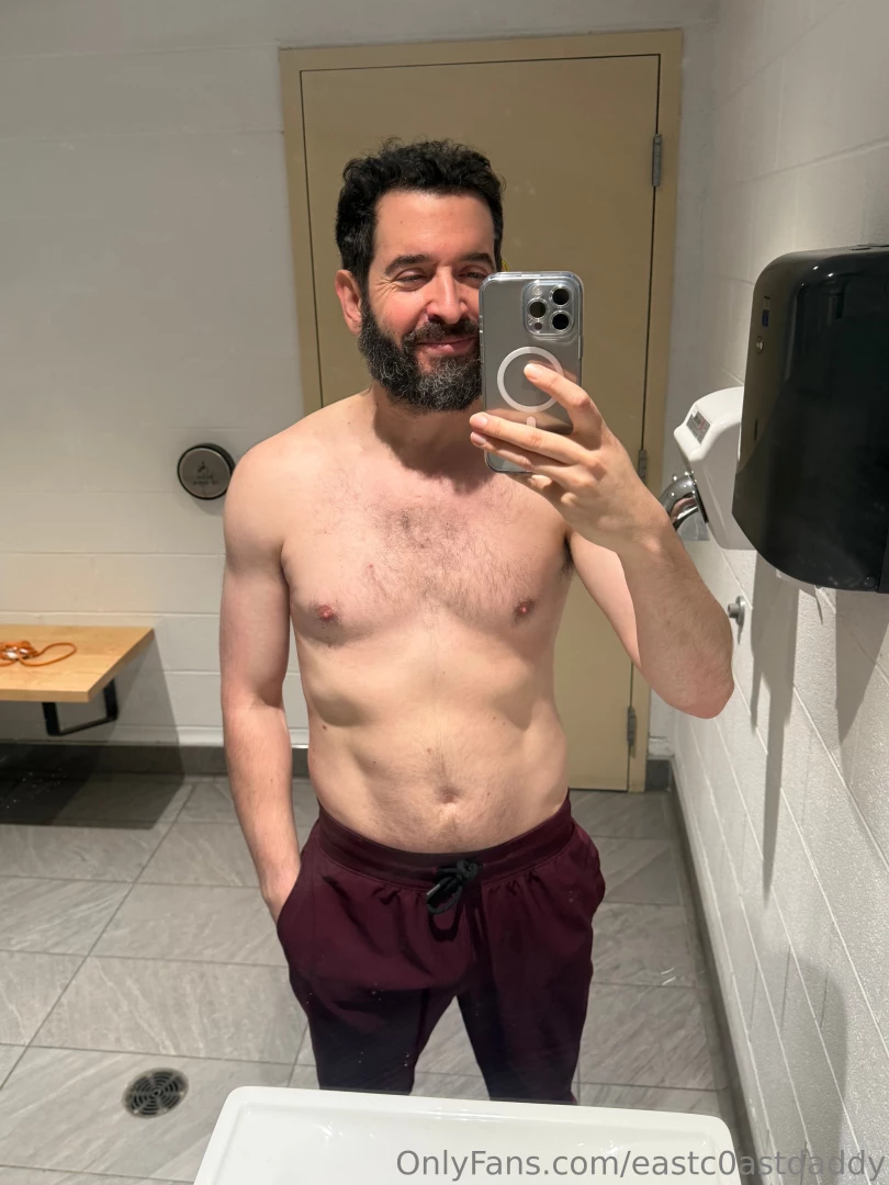 Just some post gym pics for y all meet me in the sauna part 2 