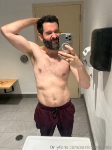 Just some post gym pics for y all meet me in the sauna