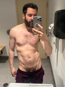 Just some post gym pics for y all meet me in the sauna part 1