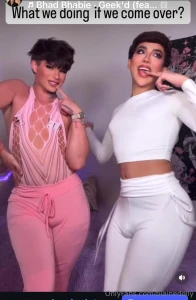 Bend us over and make us take these dumb looks off our faces feeling