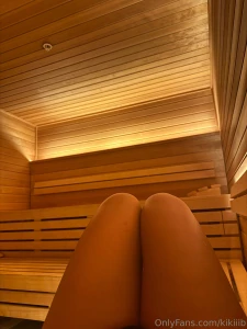 Sauna time part 40