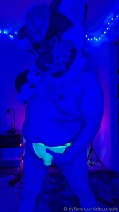 I got a new jock and it fucking glows sorry for the late post i ll part 2
